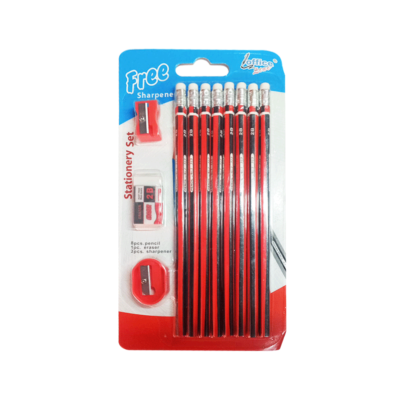 BU.I HB PENCIL  SET 2008