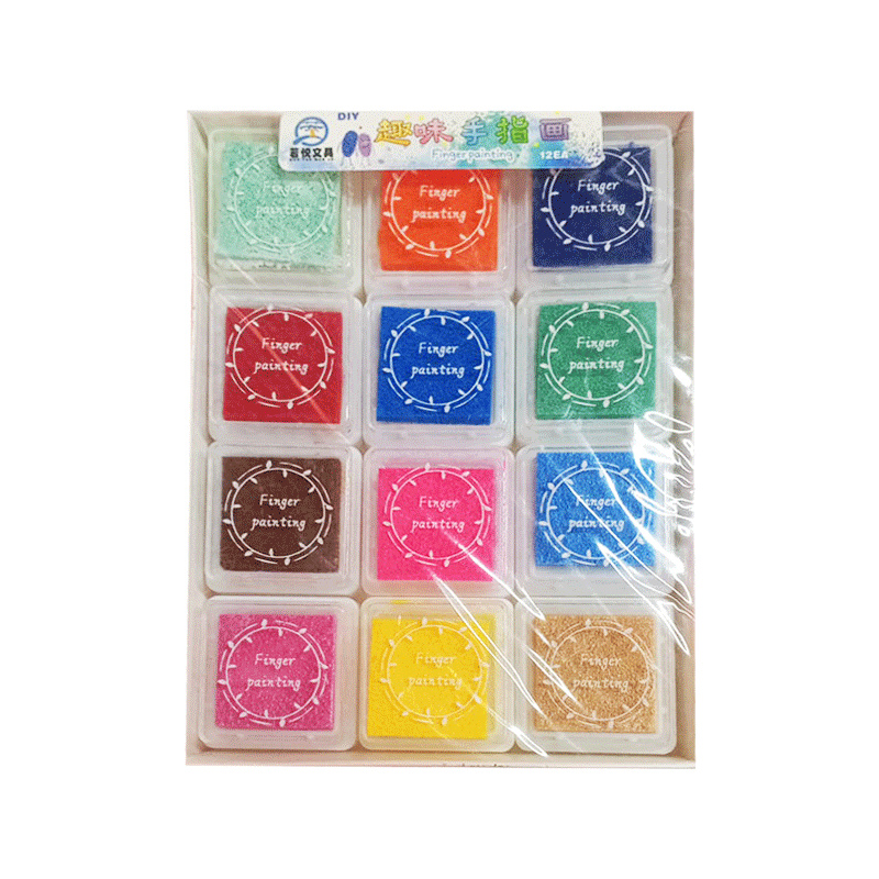 FT.S TAILLY FINGER PAINTING RY-4012