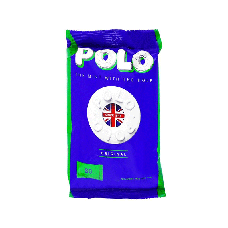 POLO MINT ORIGINAL 80'S 130GM POUCH