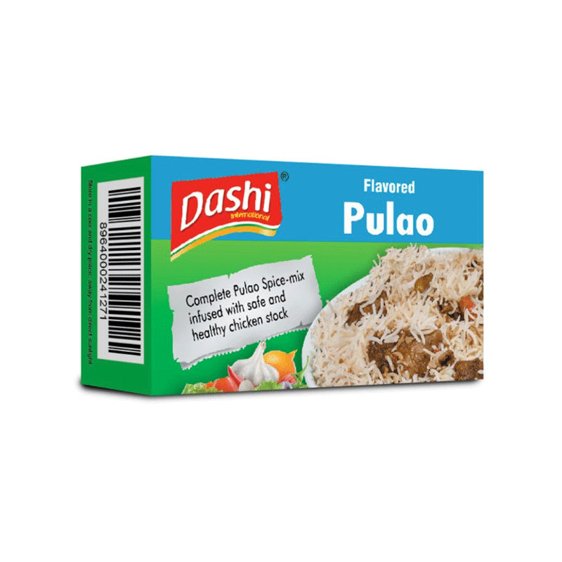 DASHI PULAO CUBES 10GM