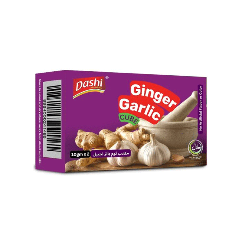DASHI GINGER GARLIC CUBES 10GM
