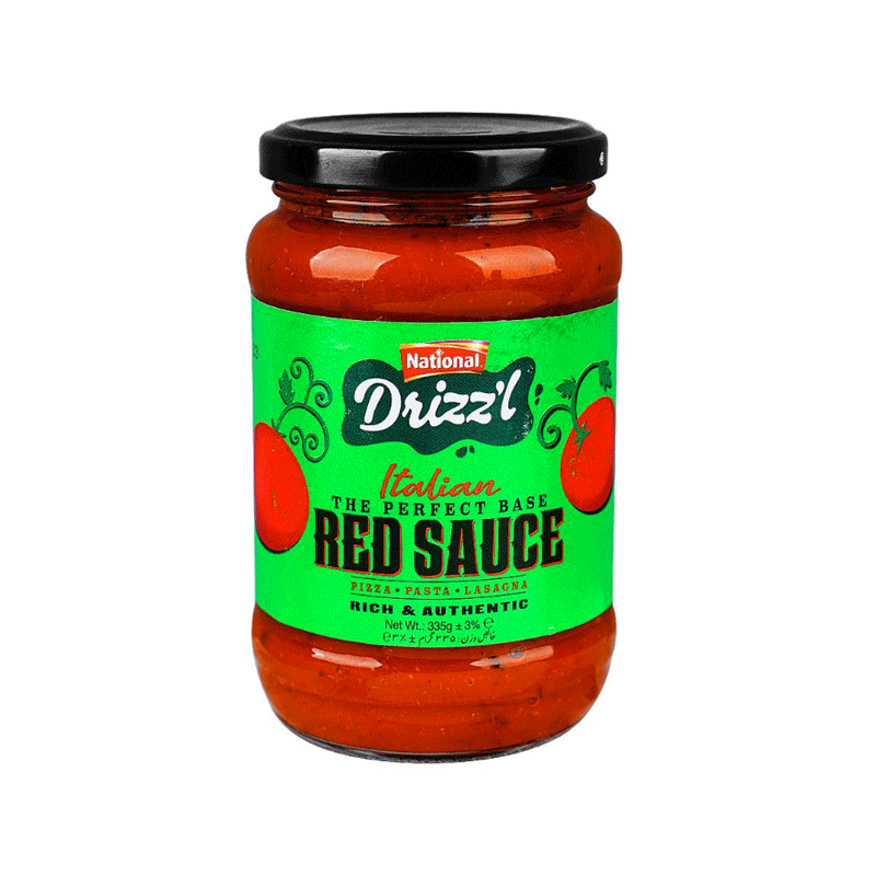 NATIONAL DRIZZL ITALIAN RED SAUCE 335GM