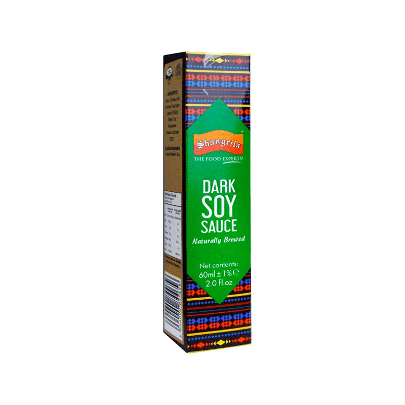 SHANGRILA DARK SOY SAUCE 60ML