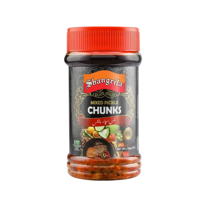 SHANGRILA MIXED PICKLE CHUNKS 750GM JAR