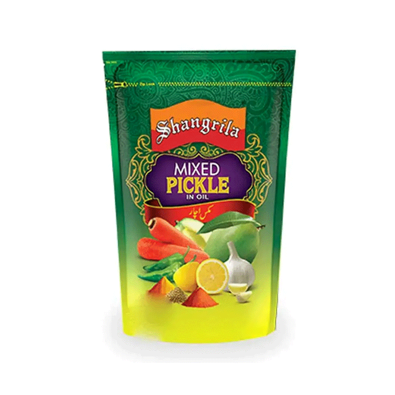 SHANGRILA PICKLE MIXED 1KG POUCH