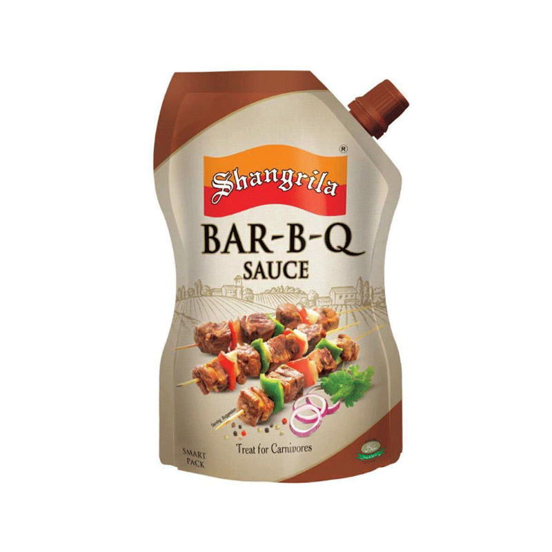 SHANGRILA BBQ SAUCE 400GM POUCH
