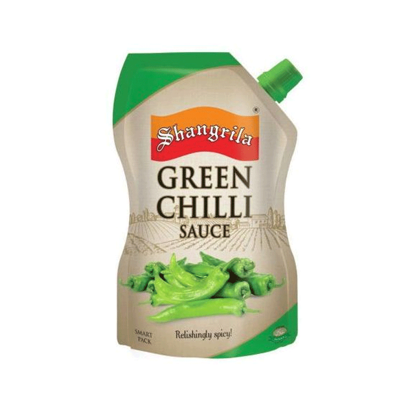 SHANGRILA GREEN CHILI SAUCE 250ML