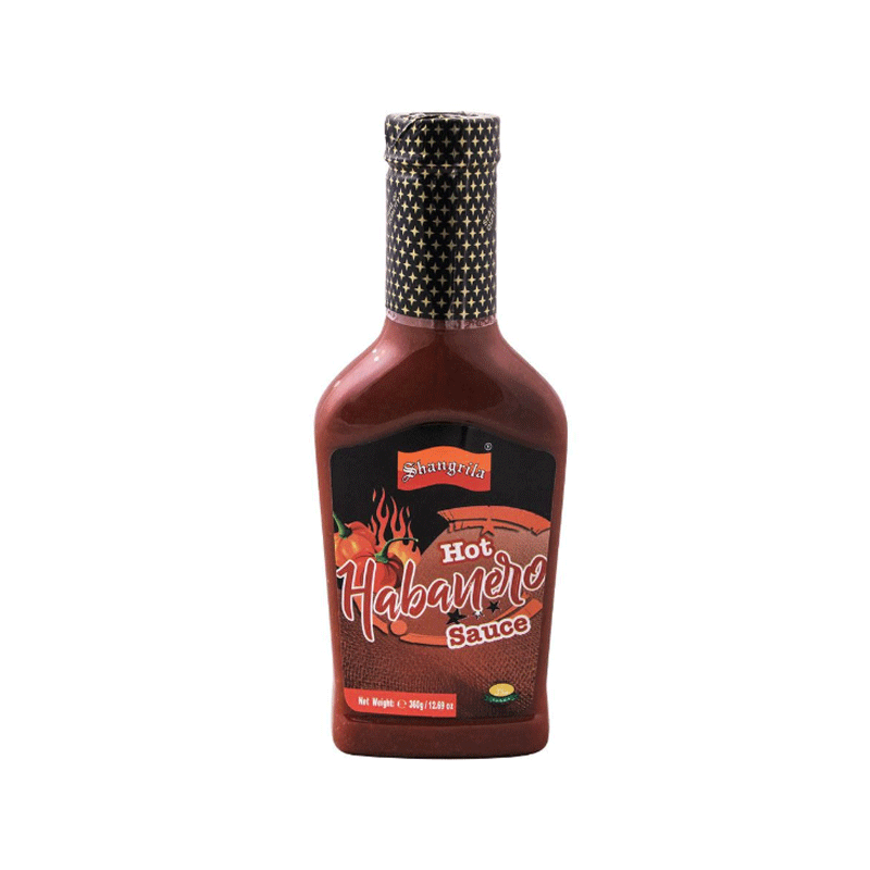 SHANGRILA HOT HABANERO SAUCE 360GM