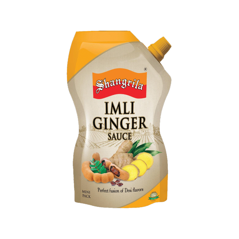 SHANGRILA IMLI GINGER SAUCE 25OGM