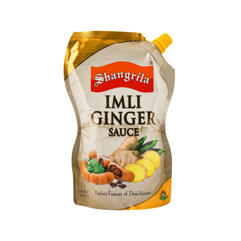 SHANGRILA IMLI GINGER SAUCE 400GM