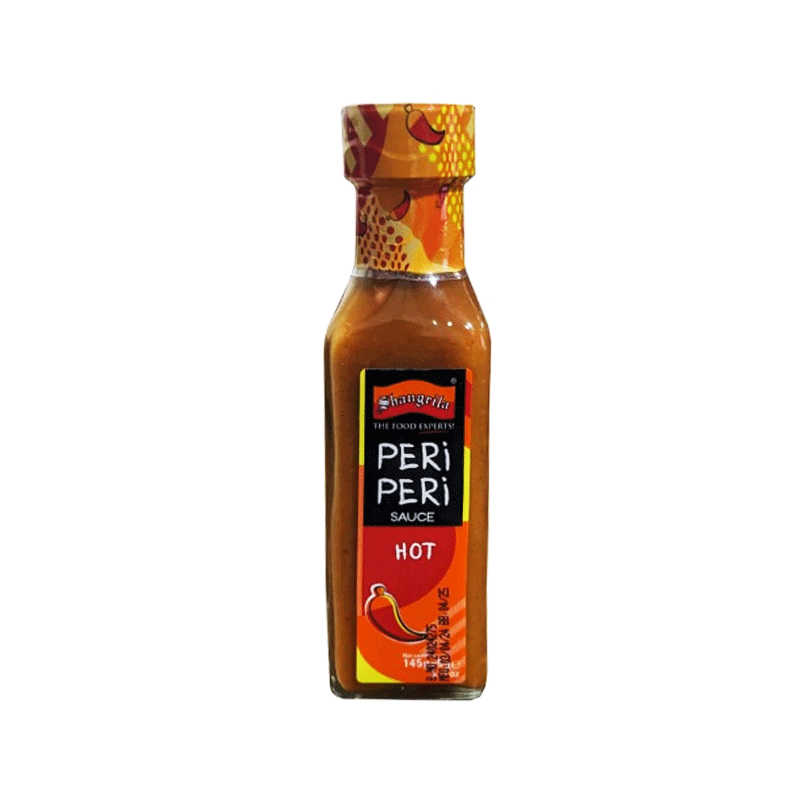 SHANGRILA PERI PERI HOT SAUCE 150ML