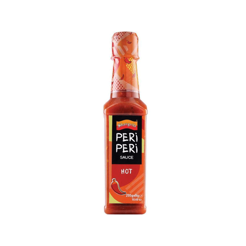 SHANGRILA PERI PERI HOT SAUCE 295ML
