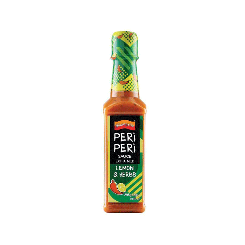 SHANGRILA PERI PERI LEMON HERBS SAUCE 295ML