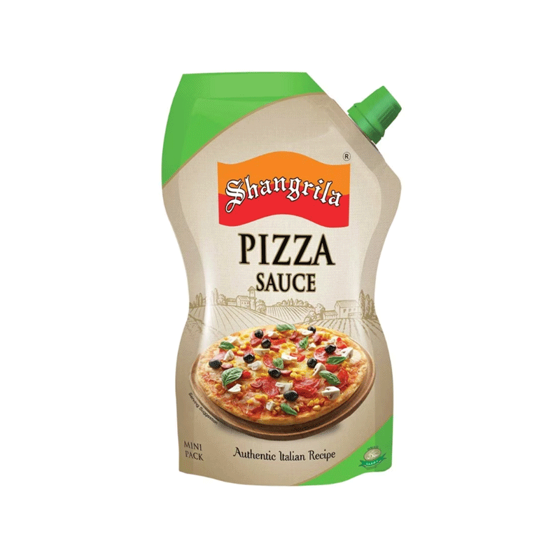 SHANGRILA PIZZA SAUCE 400ML POUCH