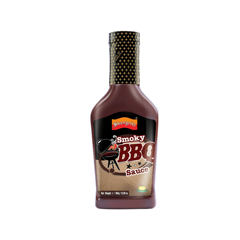 SHANGRILA SMOKY BBQ SAUCE 360GM