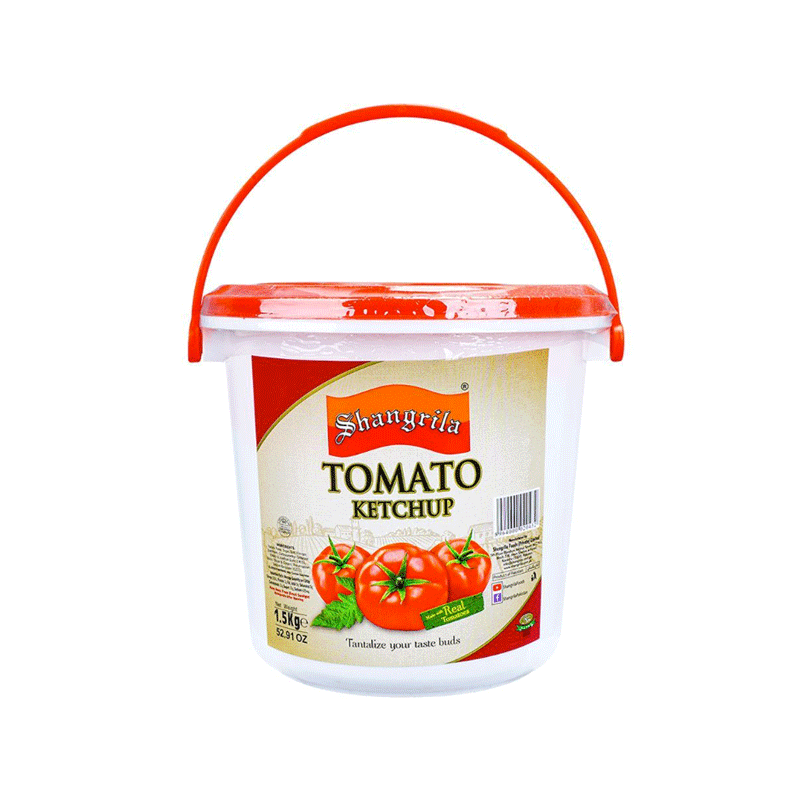 SHANGRILA TOMATO KETCHUP 1.5KG BUCKET