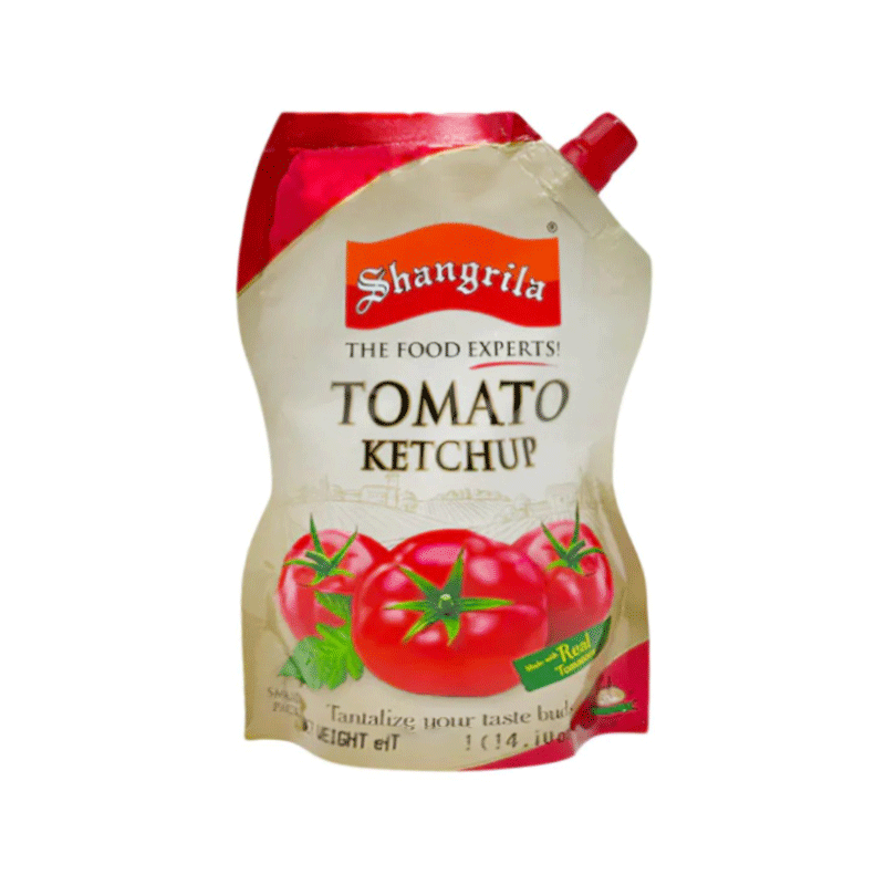 SHANGRILA TOMATO KETCHUP 250GM POUCH