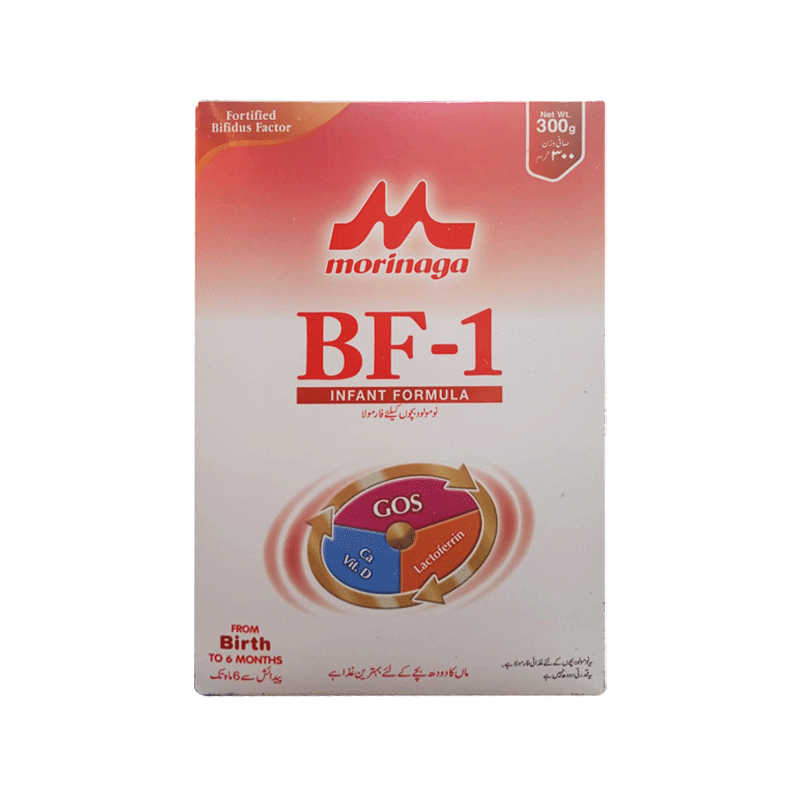 MORINAGA BF-1 INFANT FORMULA 300GM BOX