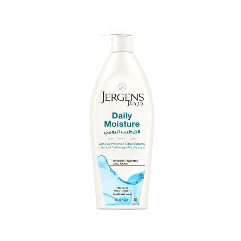 JERGENS LOTION DAILY MOISTURE 400ML