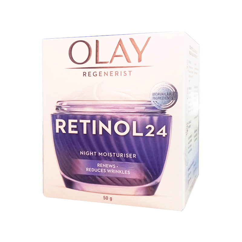 OLAY REGENERIST RETINOL 24 NIGHT MOISTURIZER CREAM 50GM