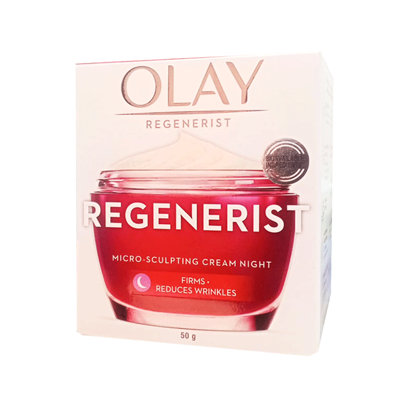 OLAY REGENERIST MICRO SCULPTING NIGHT CREAM 50GM