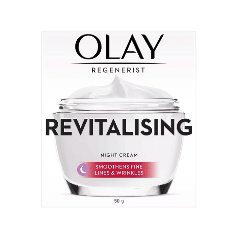OLAY REGENERIST REVITALISING NIGHT CREAM 50GM