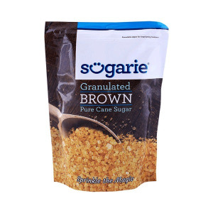 SUGARIE GRANULATED BROWN PURE CANE SUGAR 500GM