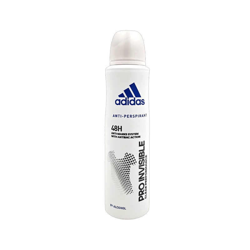 ADIDAS BODY SPRAY PRO INVISIBLE 150ML