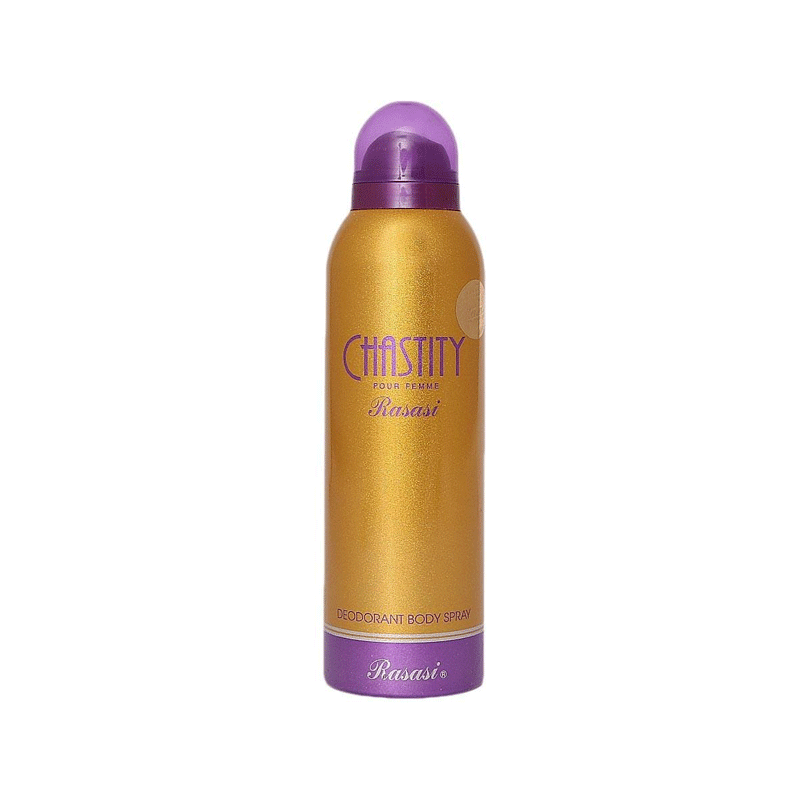 RASASI BODY SPRAY POUR FEMME CHASTITIY 200ML