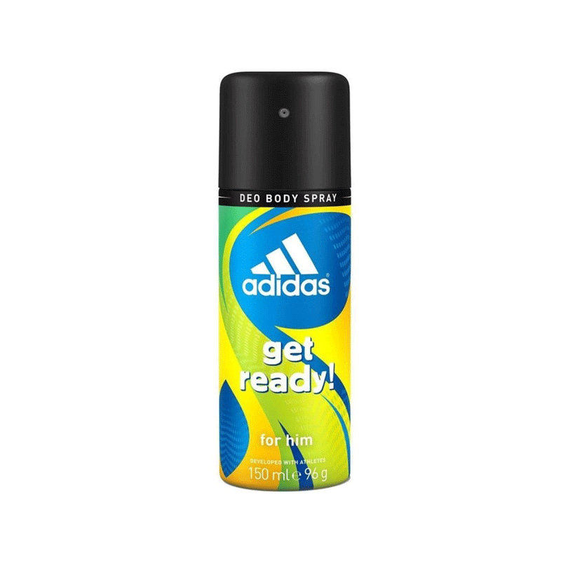 ADIDAS BODY SPRAY GET READY FOR HIM 150ML