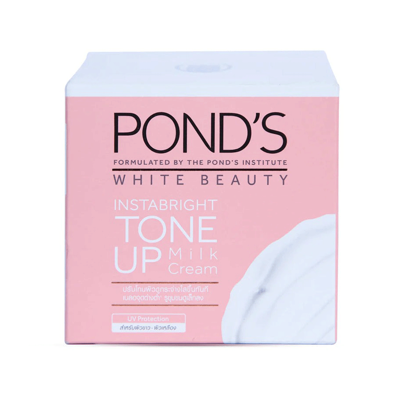 PONDS INSTABRIGHT TONE UP MILK CREAM 50GM