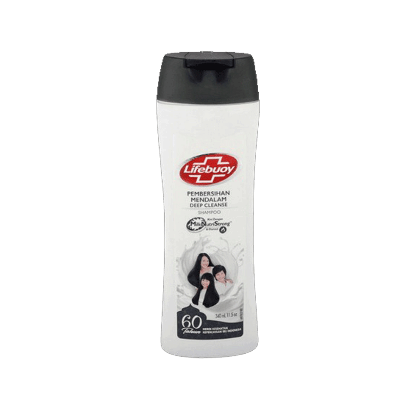 LIFEBUOY PEMBERSIHAN MENFALAM DEEP CLEANSE SHAMPOO 170ML IMP