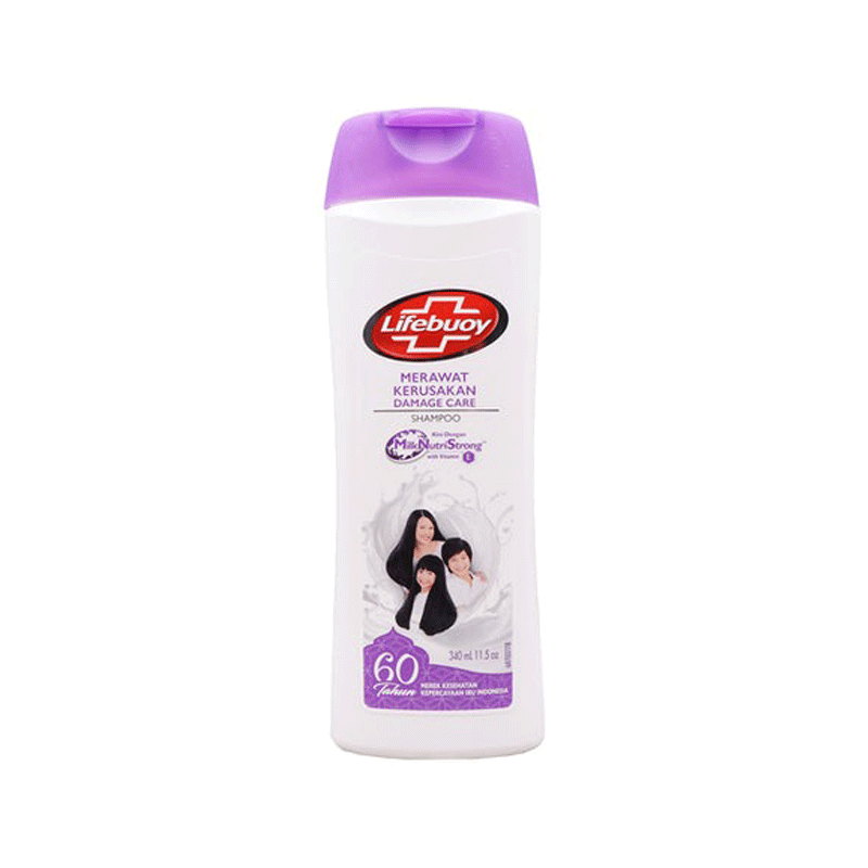 LIFEBUOY MERAWAT KERUSAKAN DAMAGE CARE SHAMPOO 170ML IMP