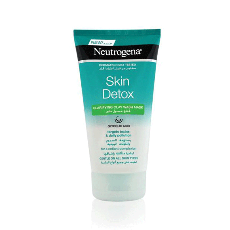 NEUTROGENA SKIN DETOX CLARIFYING CLAY WASH MASK 150ML