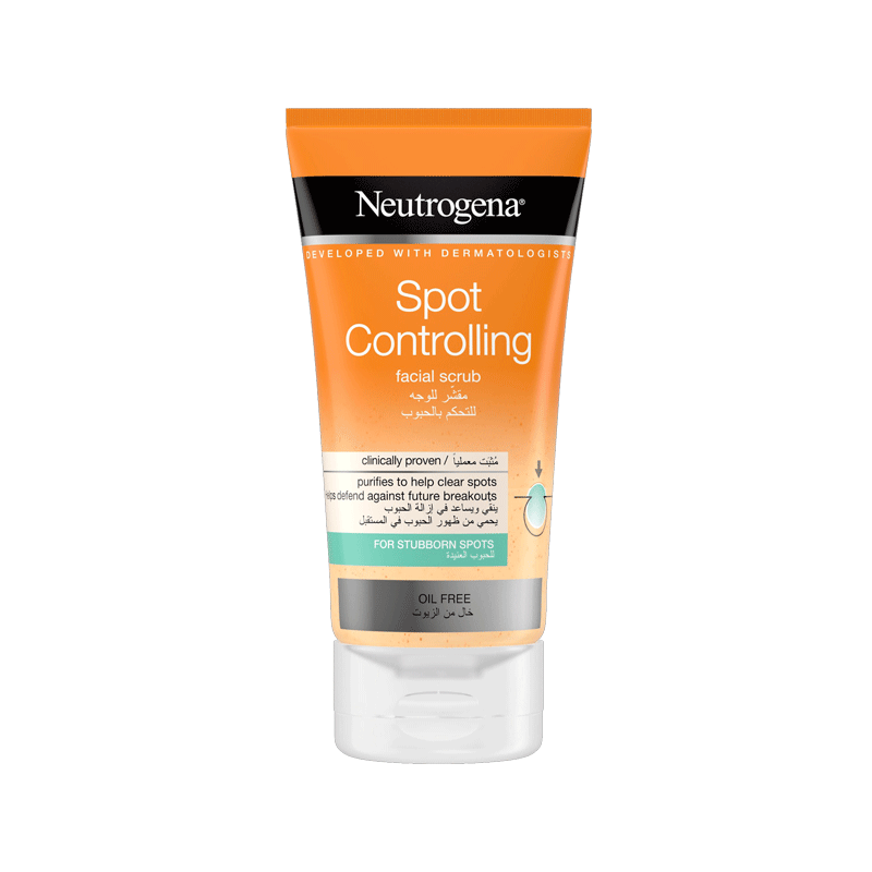 NEUTROGENA SPOT CONTROLLING FACIAL SCRUB 150ML