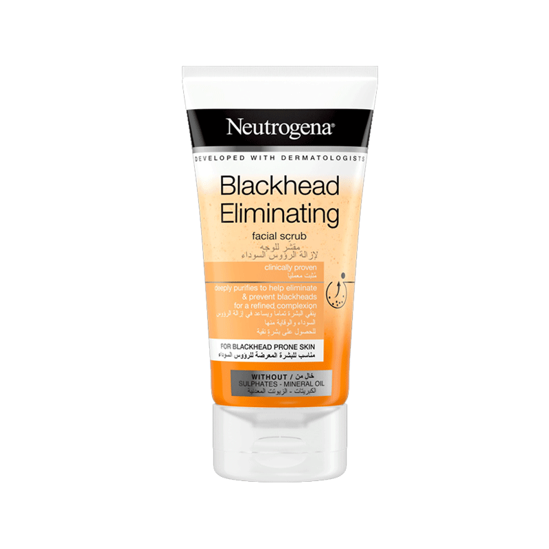 NEUTROGENA BLACKHEAD ELIMINATING FACIAL SCRUB 150ML