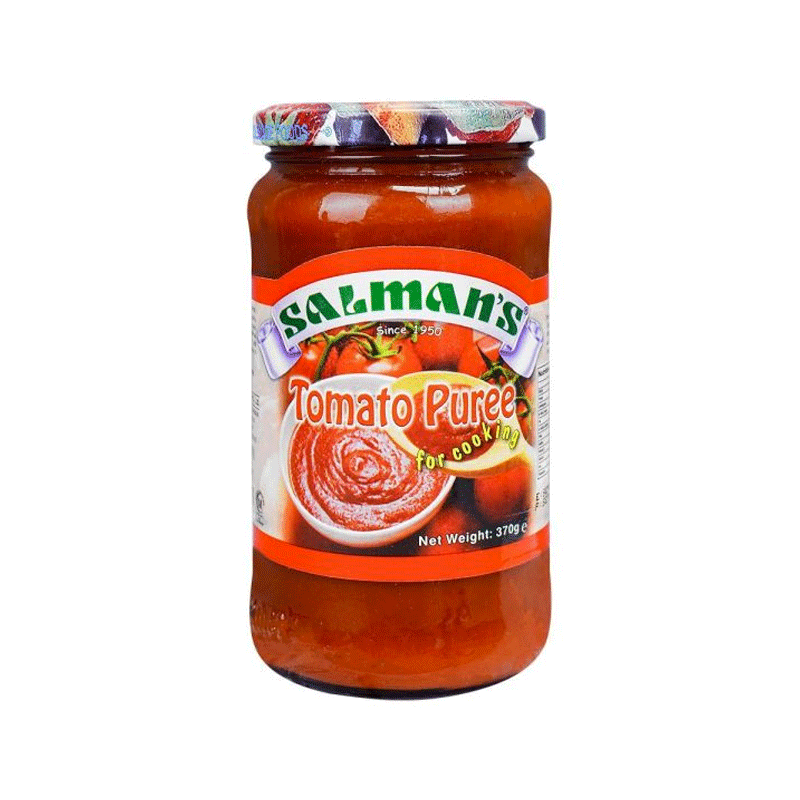 SALMANS TOMATO PUREE 370GM