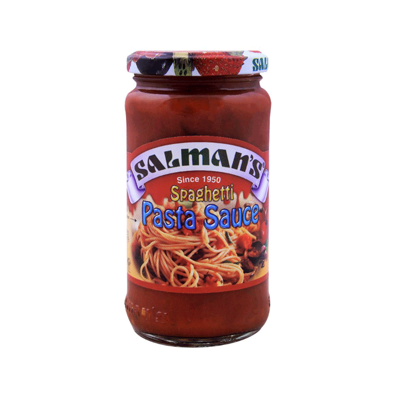 SALMANS SPAGHETTI PASTA SAUCE 380GM