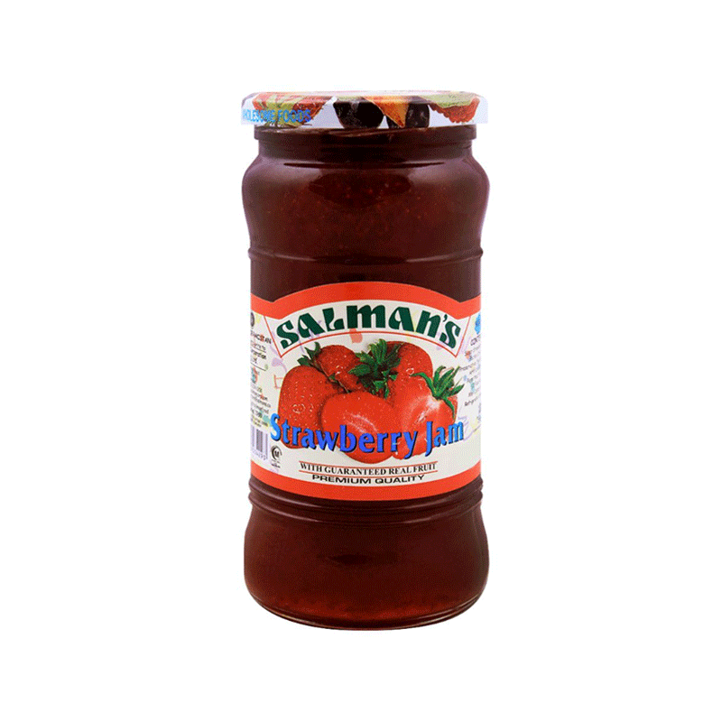 SALMANS STRAWBERRY JAM 900GM