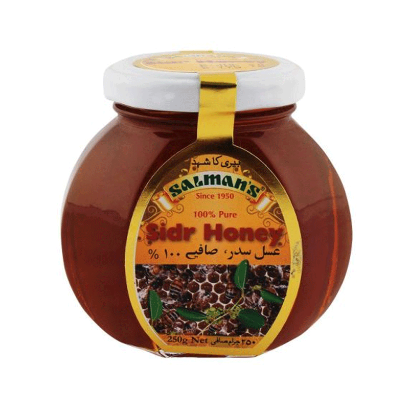 SALMANS SIDR HONEY 500GM