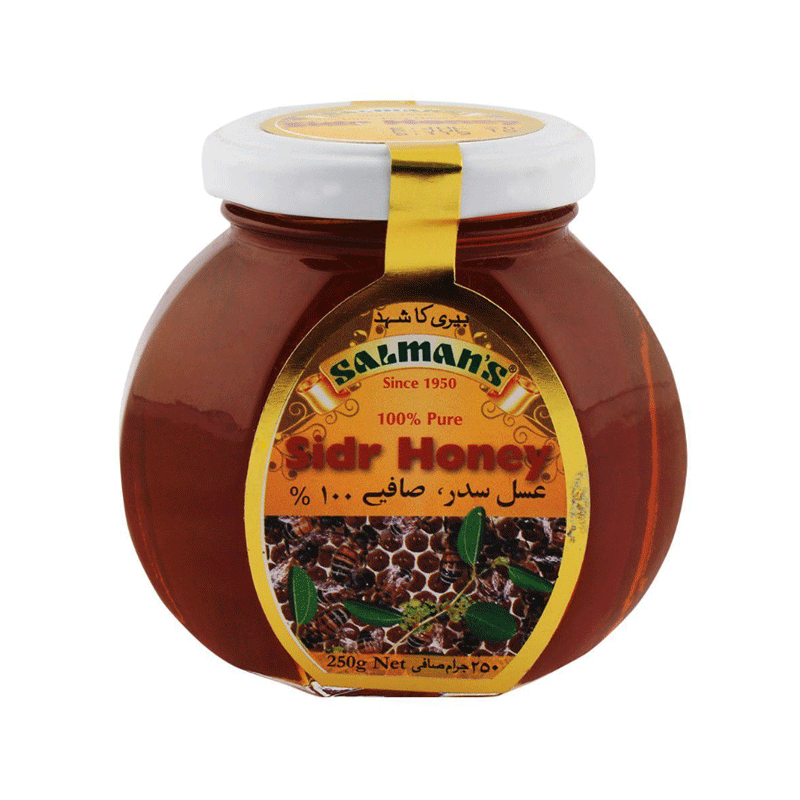 SALMANS SIDR HONEY 250GM