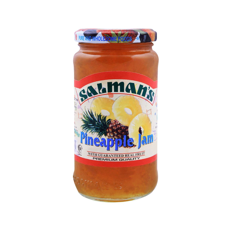 SALMANS PINEAPPLE JAM 450GM