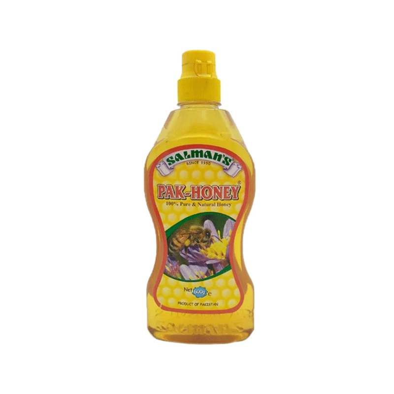SALMANS PAK HONEY 600GM