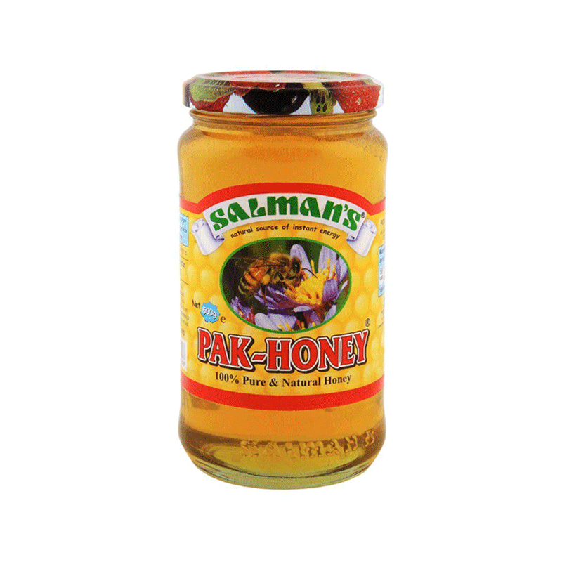 SALMANS PAK HONEY 500GM