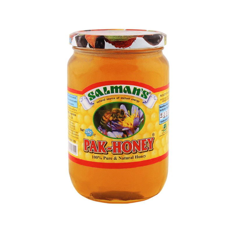 SALMANS PAK HONEY 1KG