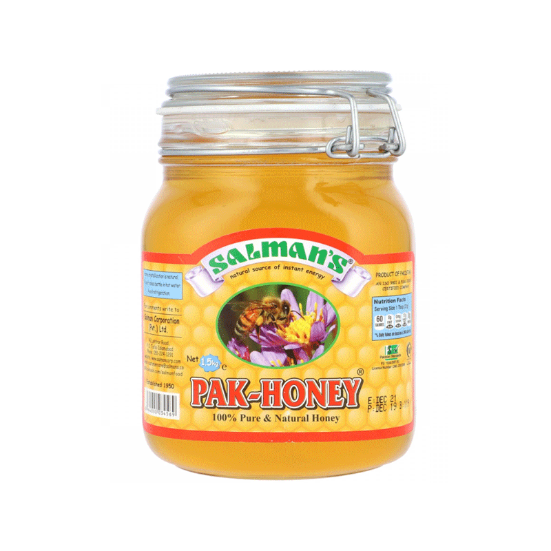 SALMANS PAK HONEY 1.5KG