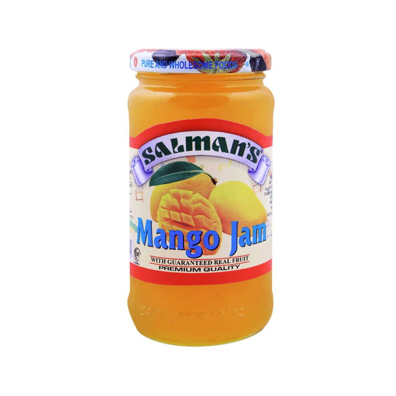 SALMANS MANGO JAM 450GM