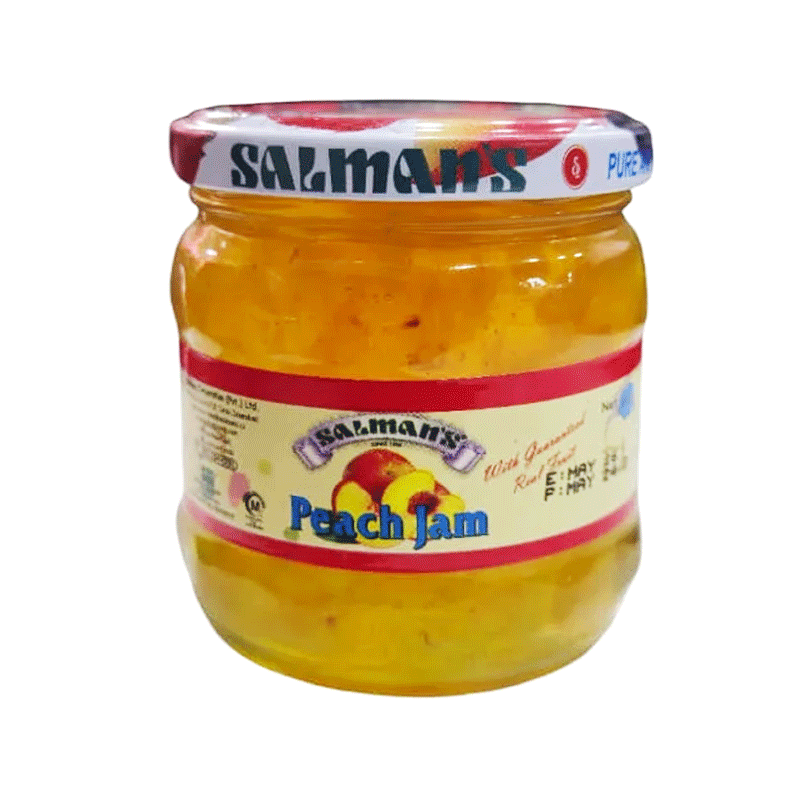 SALMANS JAM PEACH 200GM