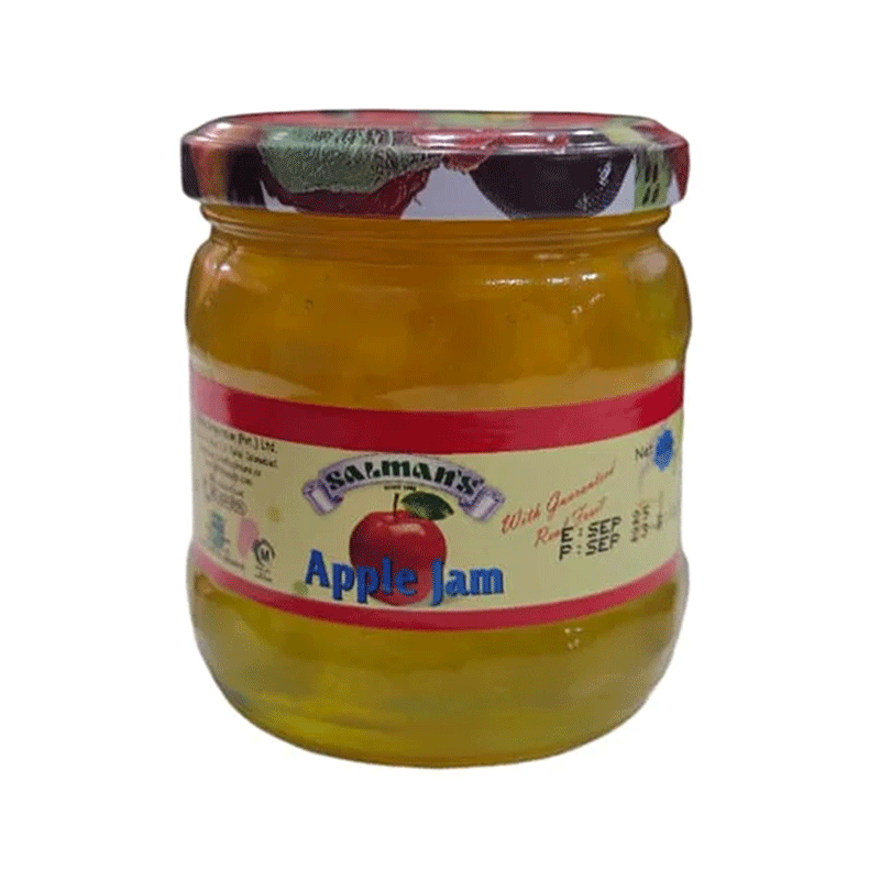 SALMANS JAM APPLE 200GM