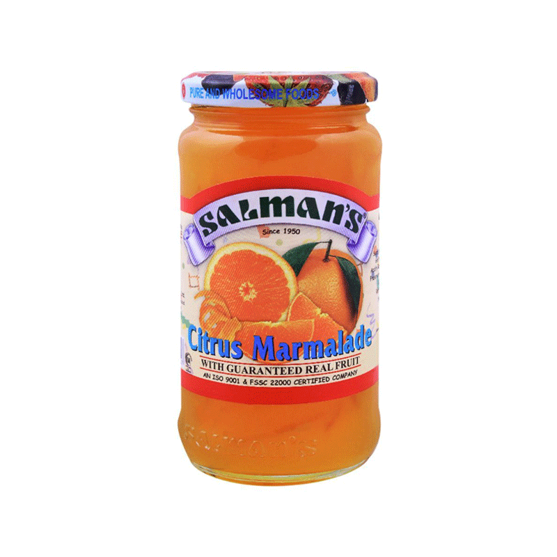 SALMANS CITRUS MARMALADE 450GM